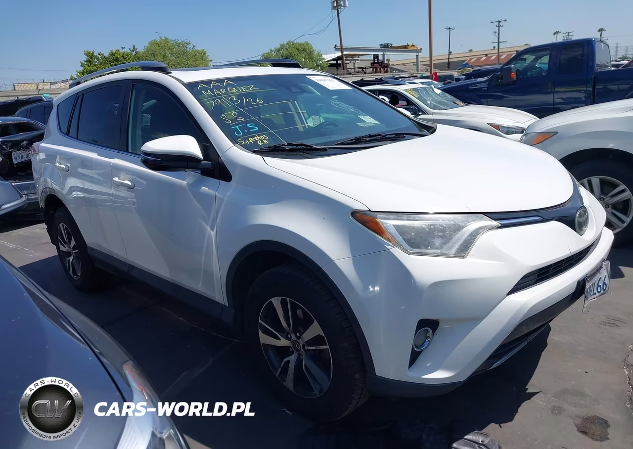 2017 Toyota Rav4 Xle