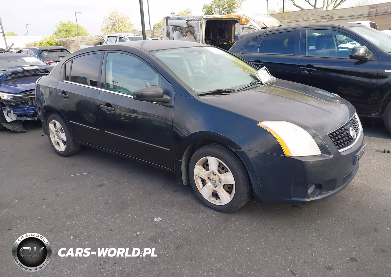 2008 Nissan Sentra 2.0S