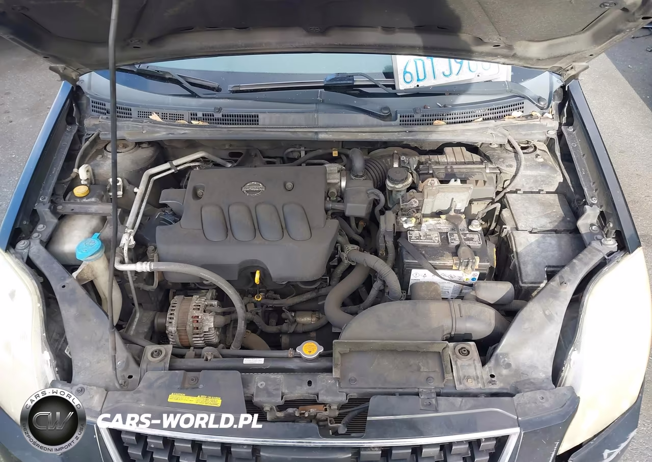 2008 Nissan Sentra 2.0S VIN:3N1AB61E18L658584 - 10