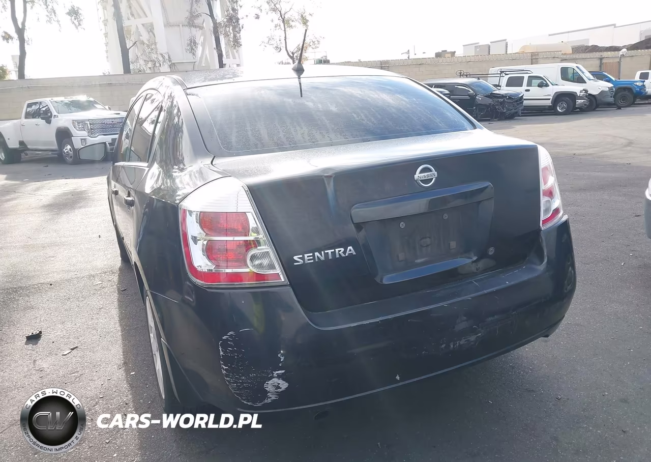 2008 Nissan Sentra 2.0S VIN:3N1AB61E18L658584 - 12