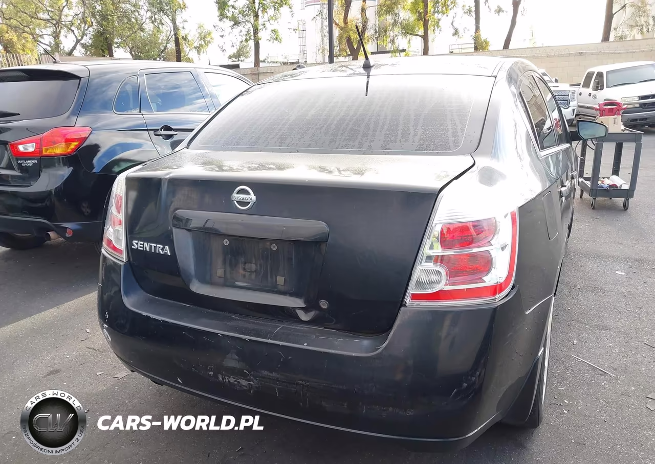 2008 Nissan Sentra 2.0S VIN:3N1AB61E18L658584 - 13