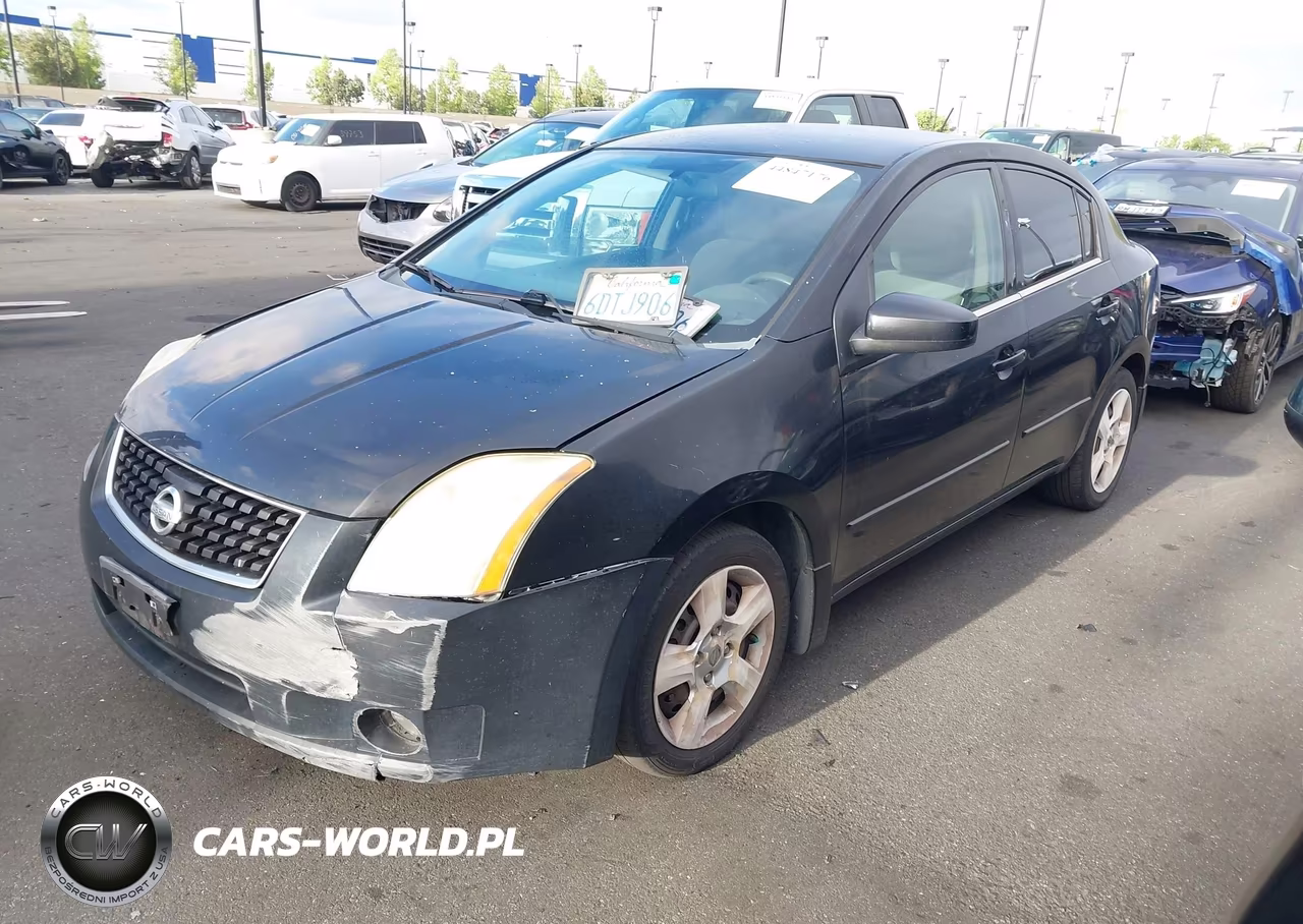 2008 Nissan Sentra 2.0S VIN:3N1AB61E18L658584 - 2