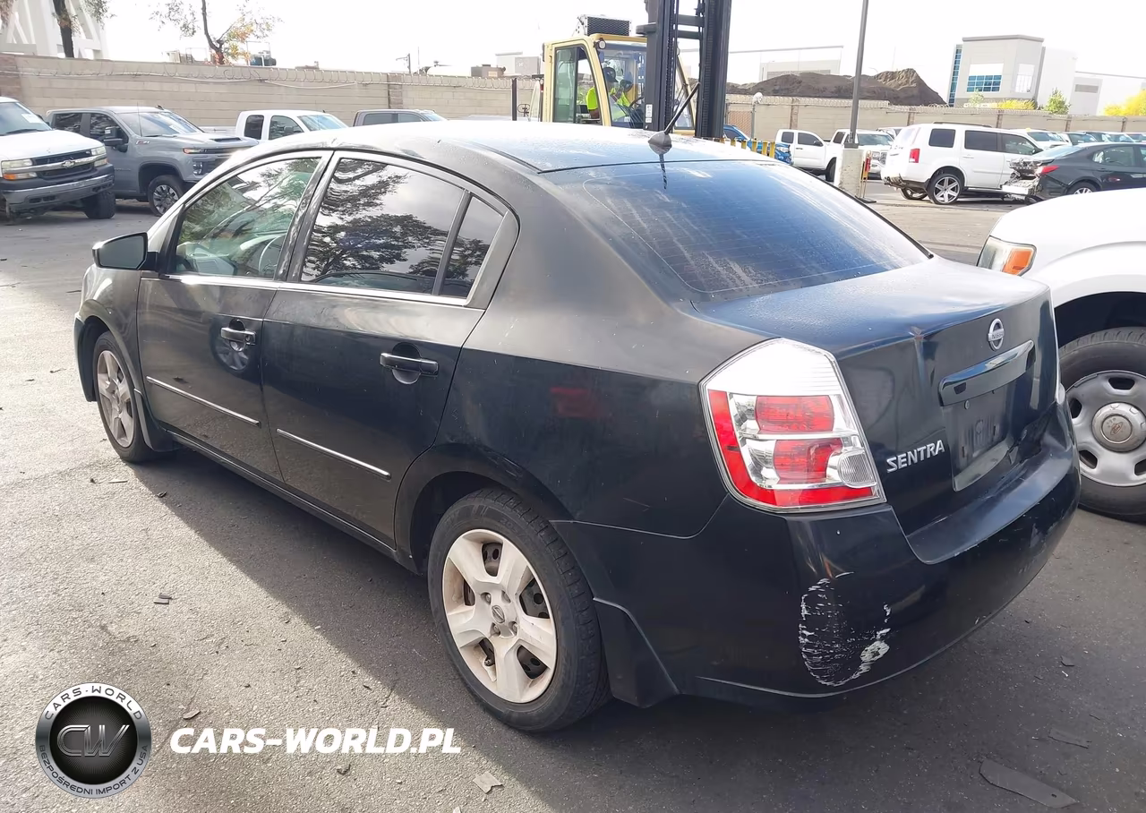 2008 Nissan Sentra 2.0S VIN:3N1AB61E18L658584 - 3