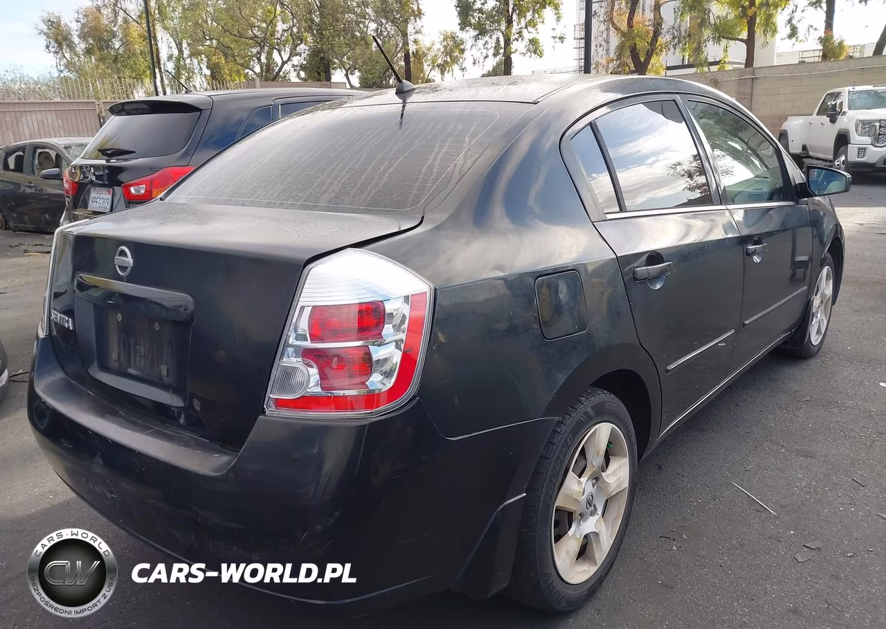 2008 Nissan Sentra 2.0S VIN:3N1AB61E18L658584 - 4
