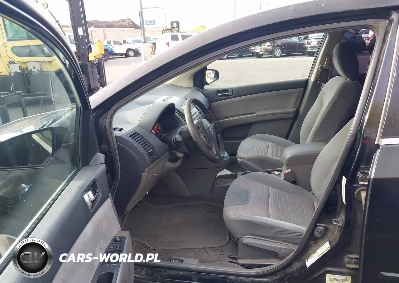 2008 Nissan Sentra 2.0S VIN:3N1AB61E18L658584 - 5