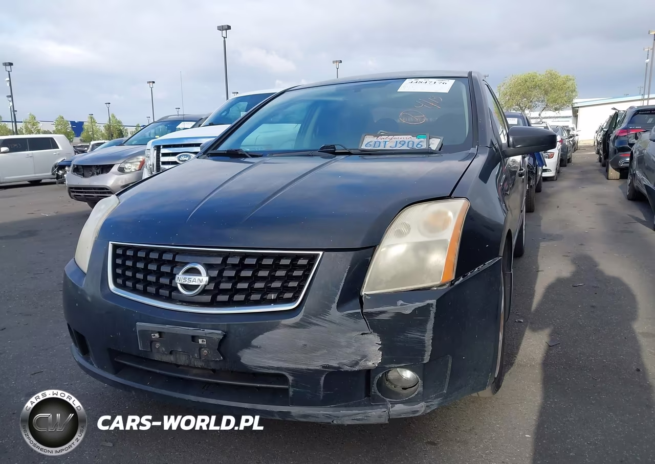 2008 Nissan Sentra 2.0S VIN:3N1AB61E18L658584 - 6