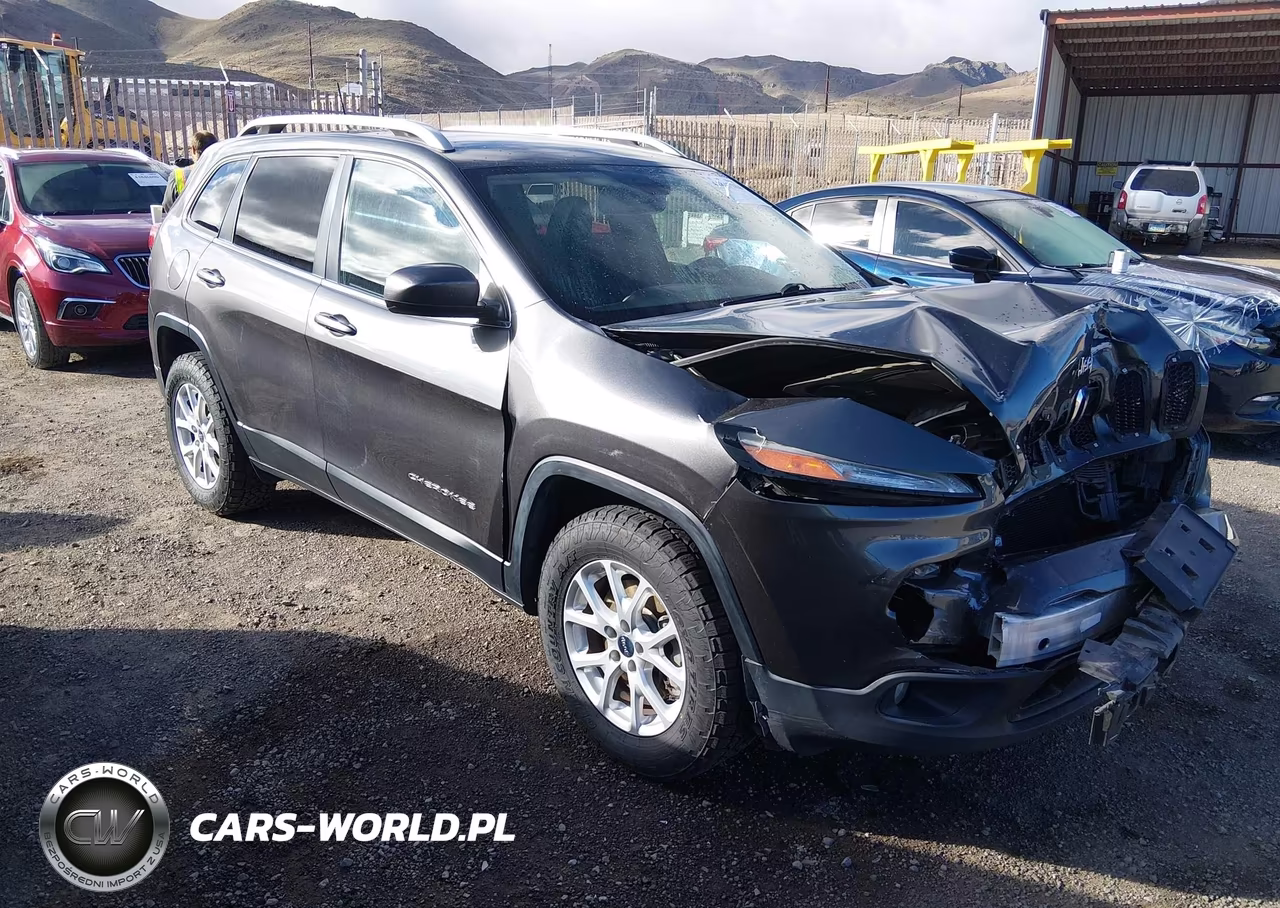 2016 Jeep Cherokee Latitude – zdjęcie 1 z 16