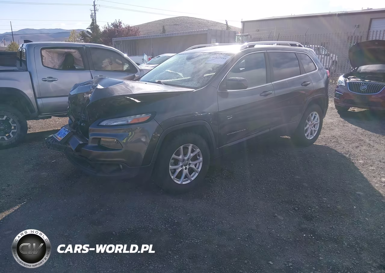 2016 Jeep Cherokee Latitude VIN:1C4PJMCS9GW269055 - 2