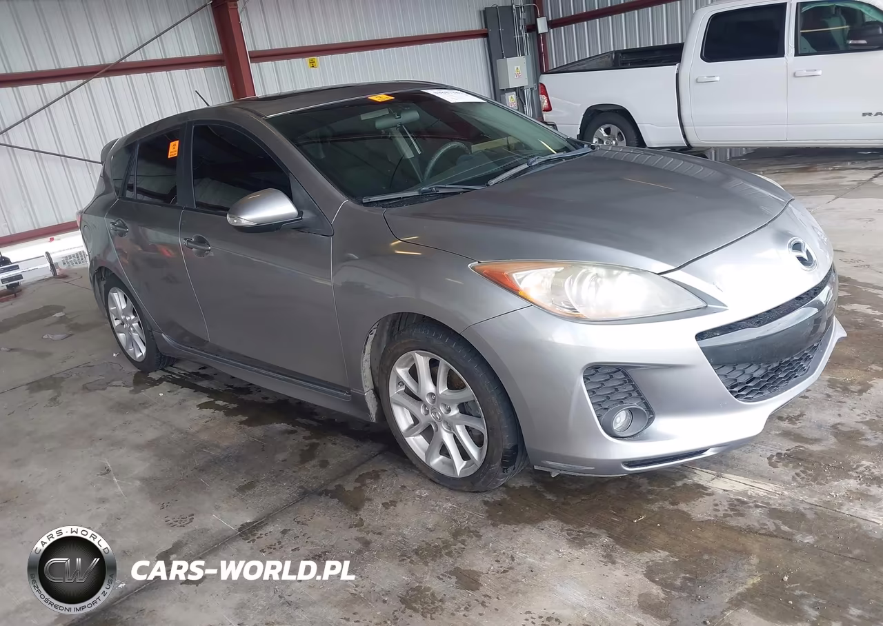 2012 Mazda Mazda3 S Touring