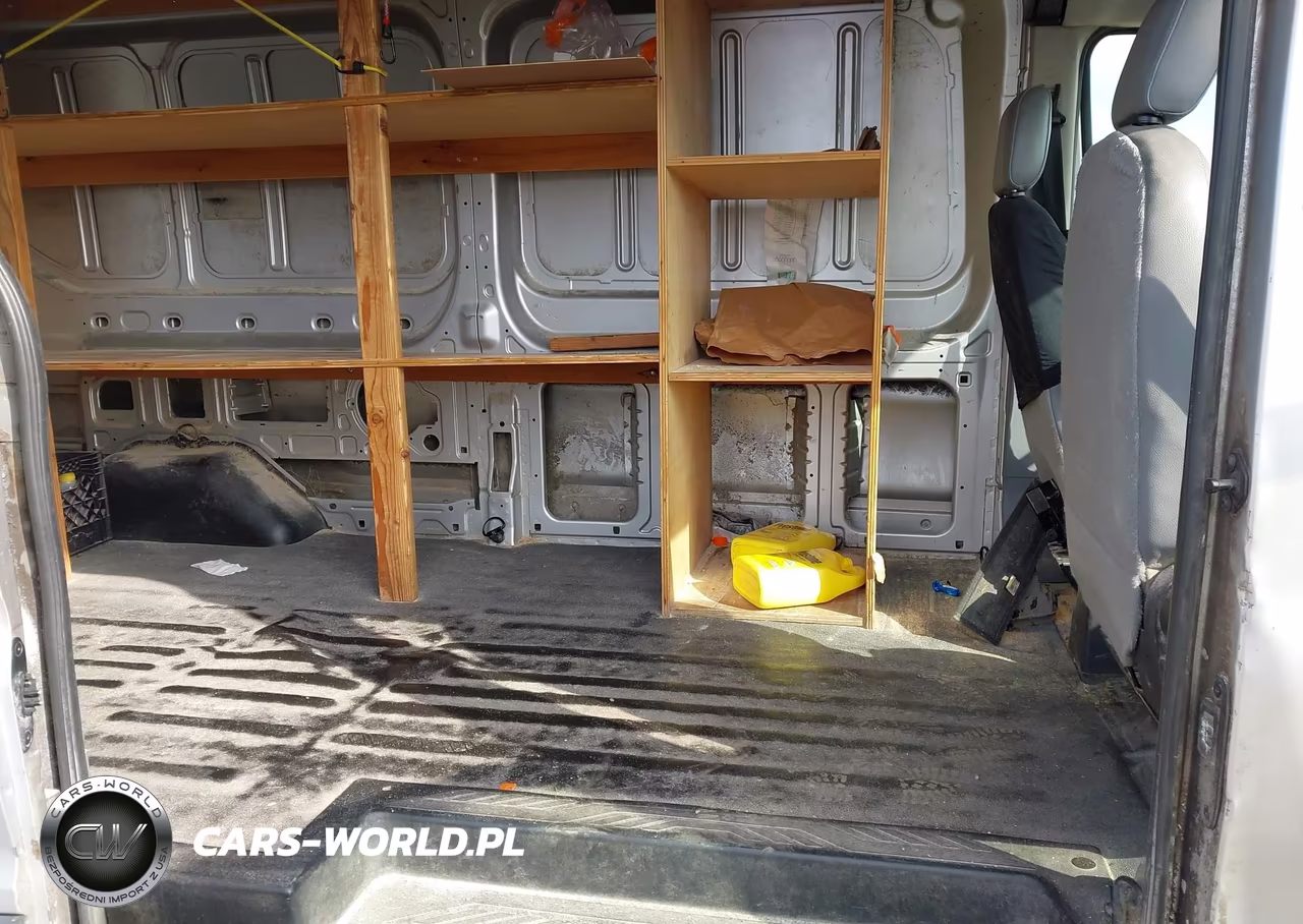 2016 Ford Transit-350 VIN:1FTBW2XM9GKA51779 - 8