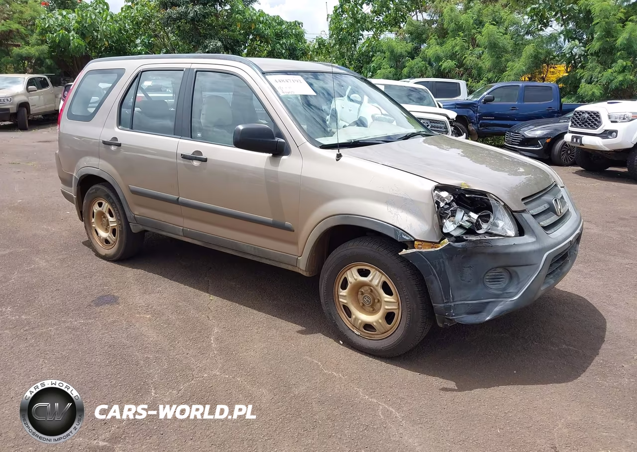 2005 Honda Cr-V Lx – zdjęcie 1 z 18