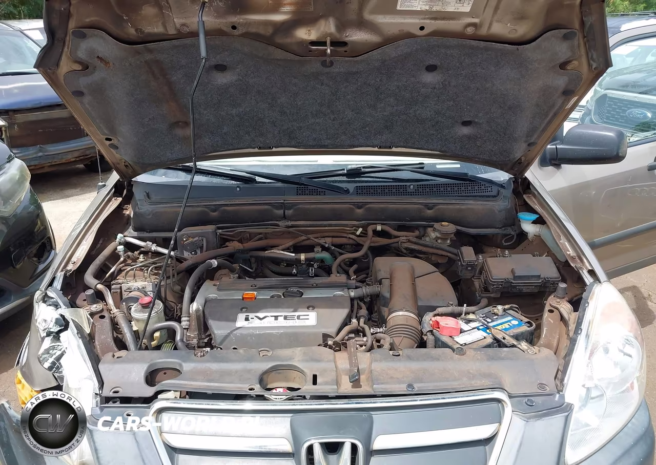 2005 Honda Cr-V Lx VIN:JHLRD68585C003073 - 10