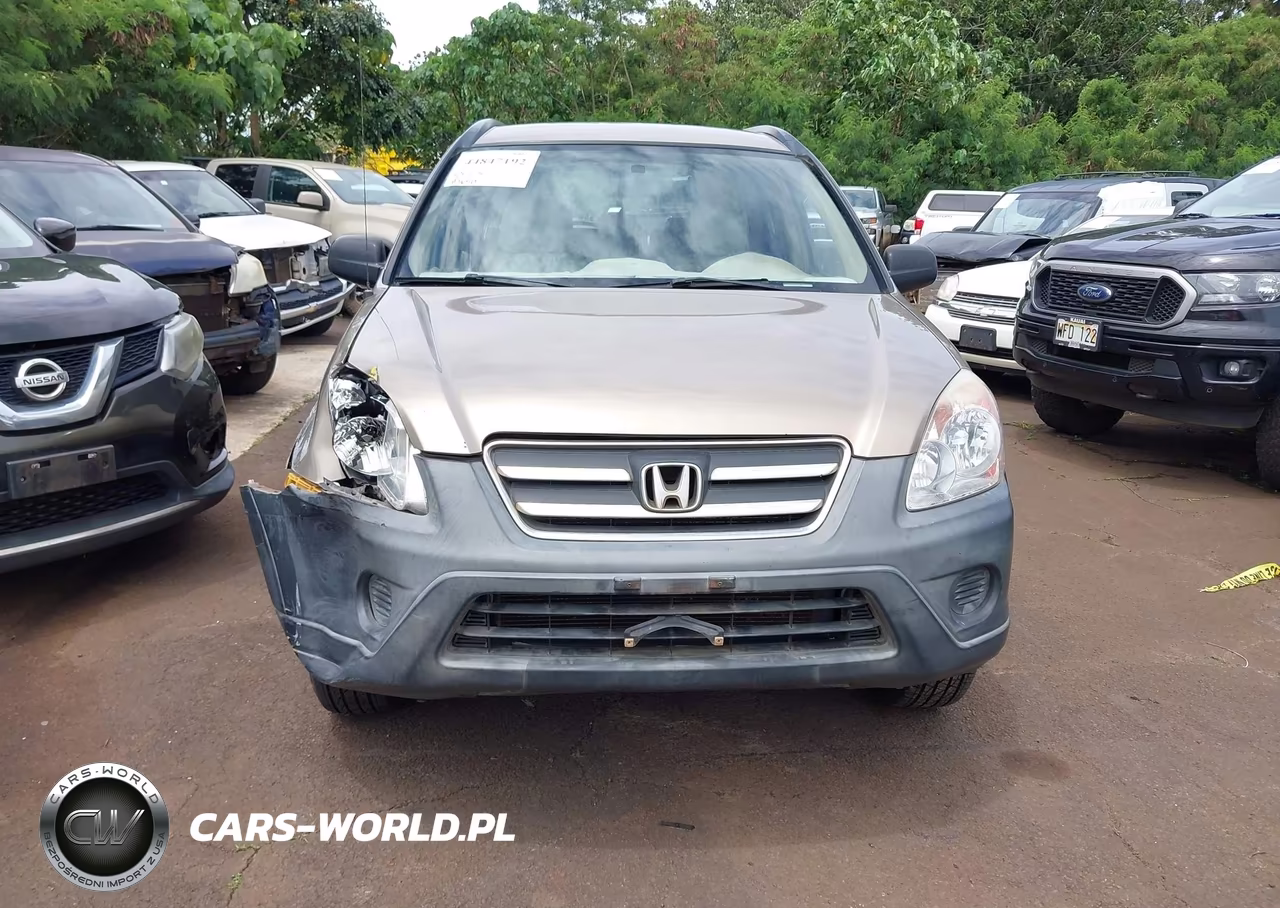 2005 Honda Cr-V Lx VIN:JHLRD68585C003073 - 12