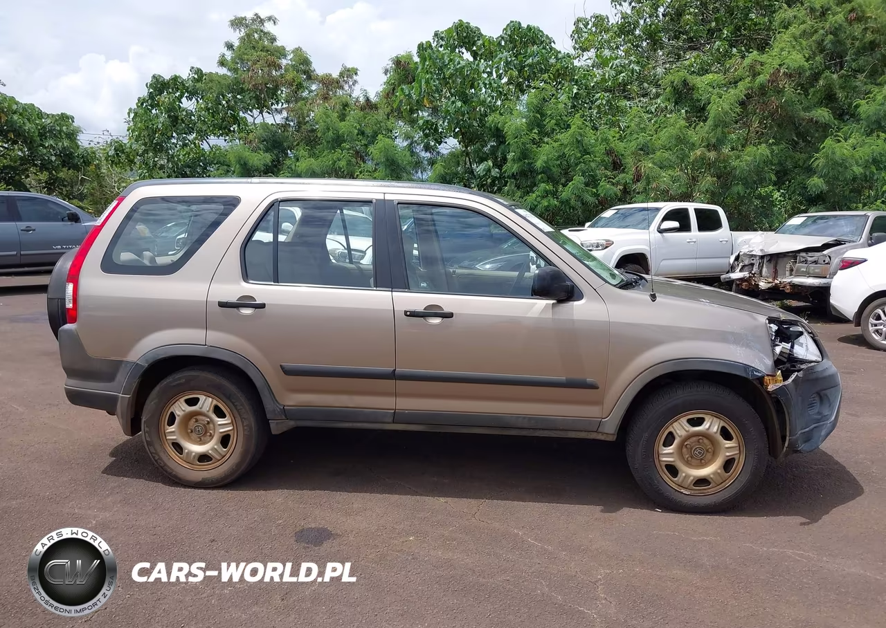 2005 Honda Cr-V Lx VIN:JHLRD68585C003073 - 13