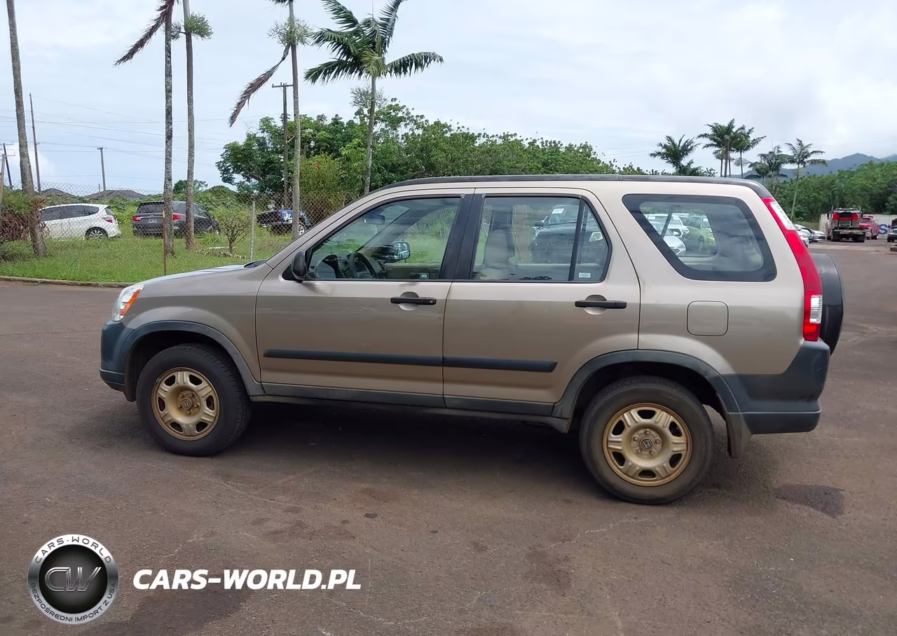 2005 Honda Cr-V Lx VIN:JHLRD68585C003073 - 14
