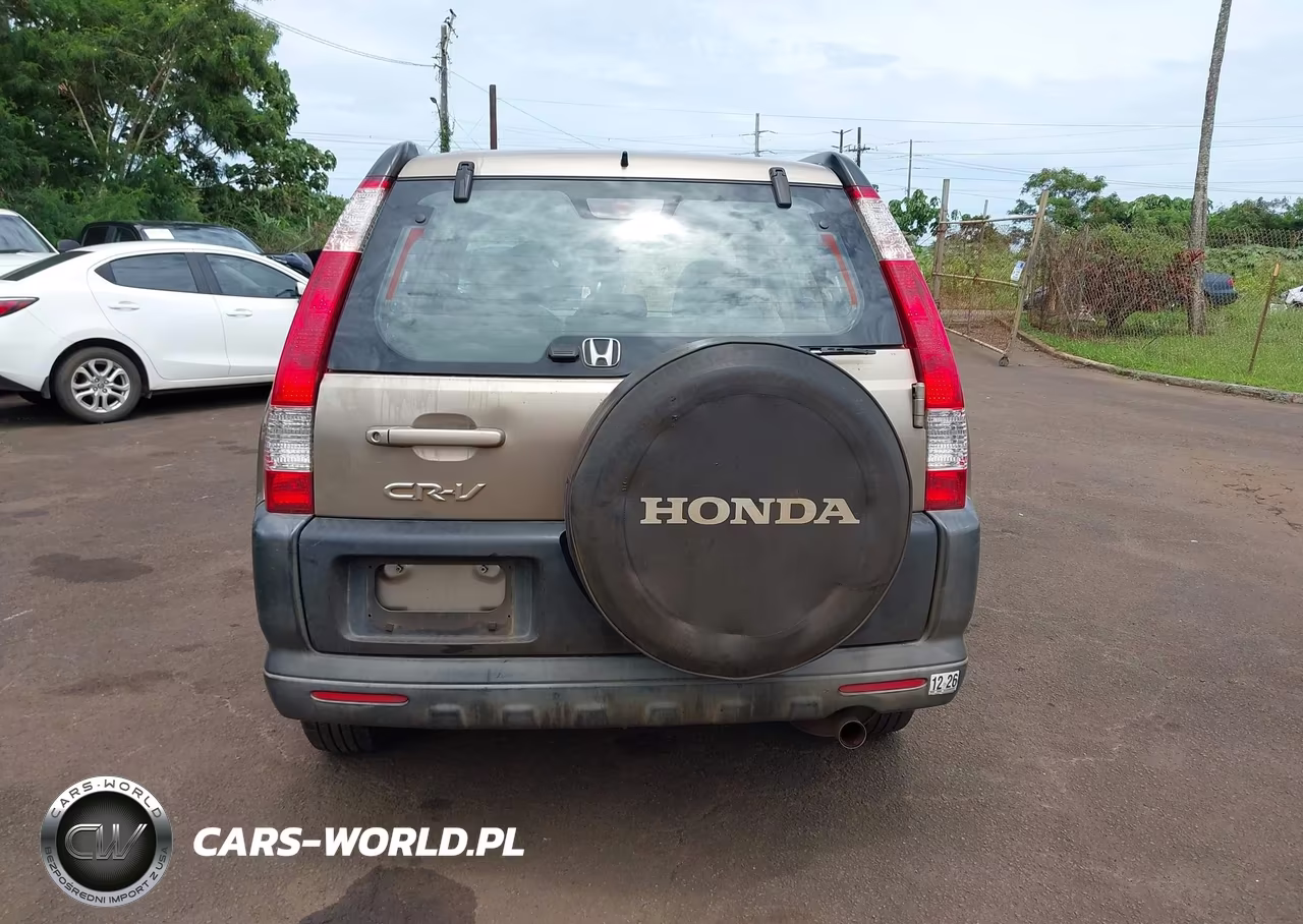 2005 Honda Cr-V Lx VIN:JHLRD68585C003073 - 16
