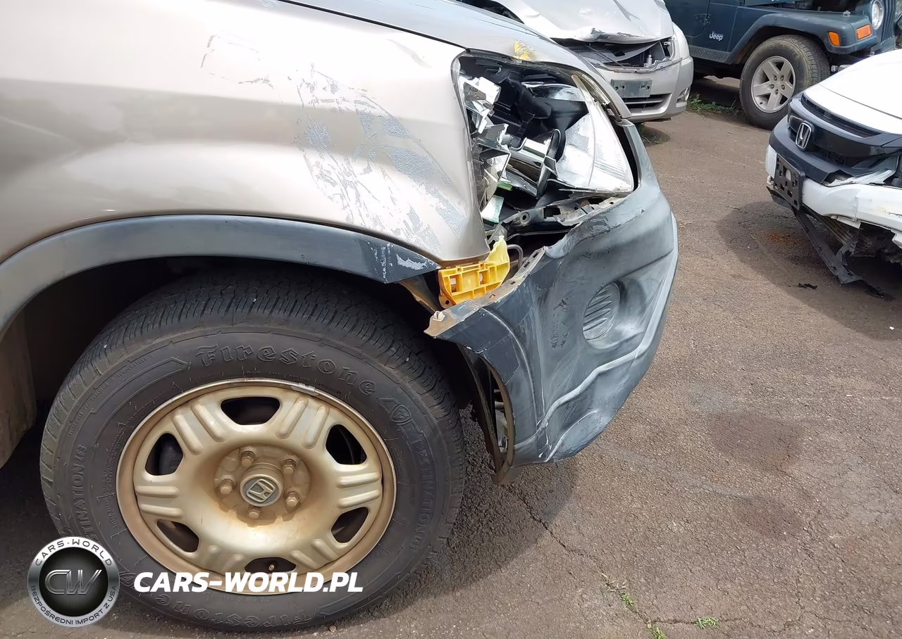 2005 Honda Cr-V Lx VIN:JHLRD68585C003073 - 17