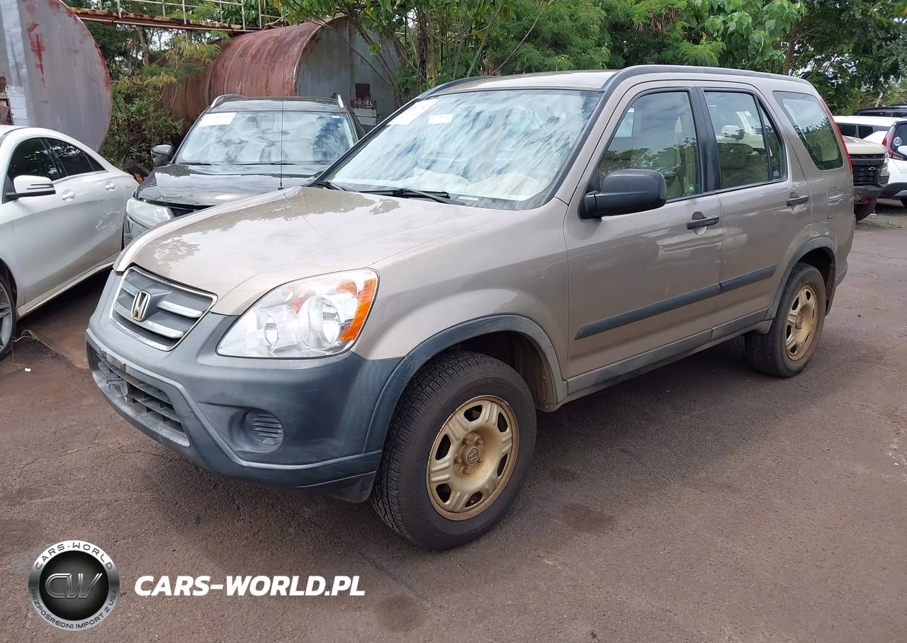 2005 Honda Cr-V Lx VIN:JHLRD68585C003073 - 2