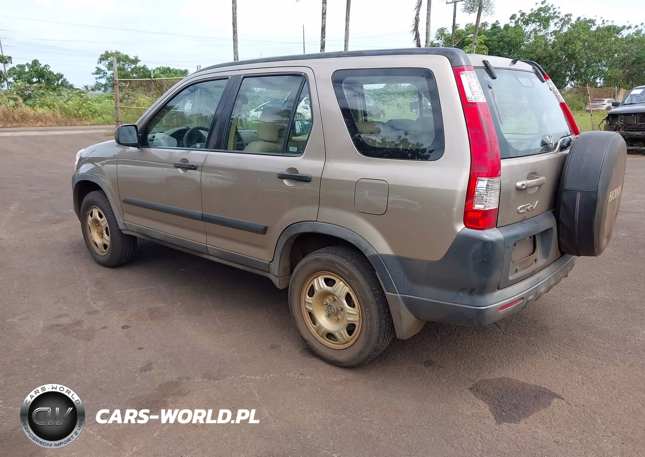 2005 Honda Cr-V Lx VIN:JHLRD68585C003073 - 3