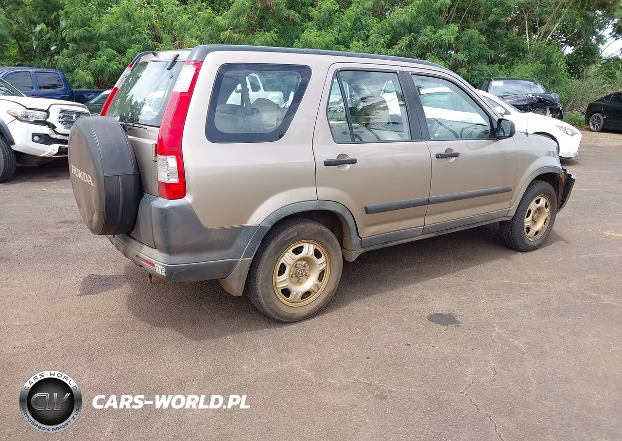2005 Honda Cr-V Lx VIN:JHLRD68585C003073 - 4