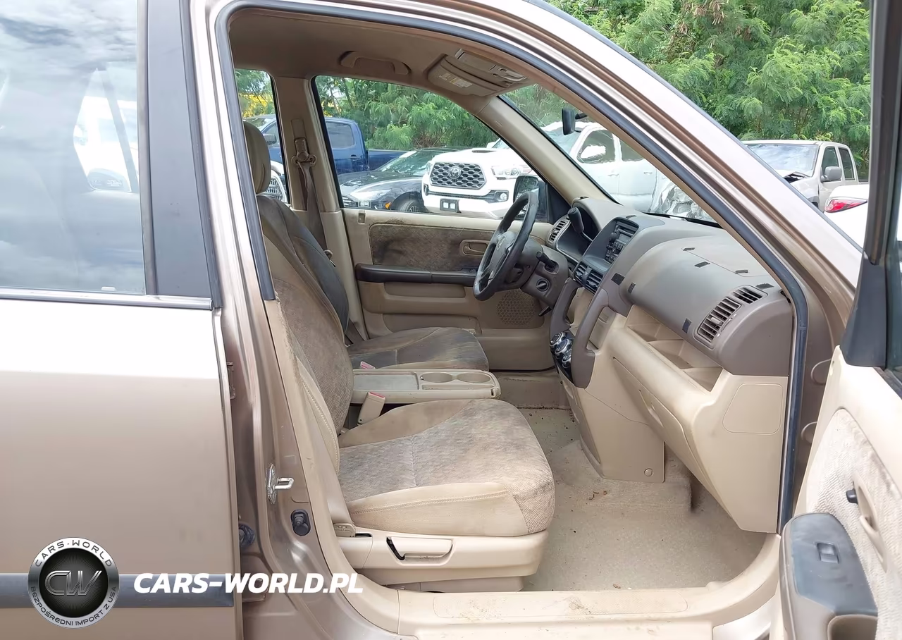 2005 Honda Cr-V Lx VIN:JHLRD68585C003073 - 5