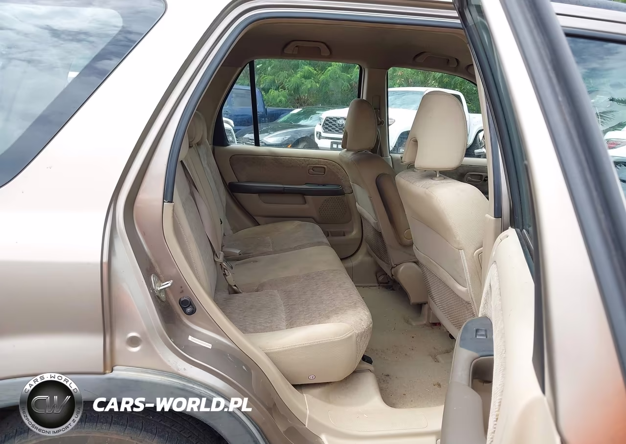 2005 Honda Cr-V Lx VIN:JHLRD68585C003073 - 8