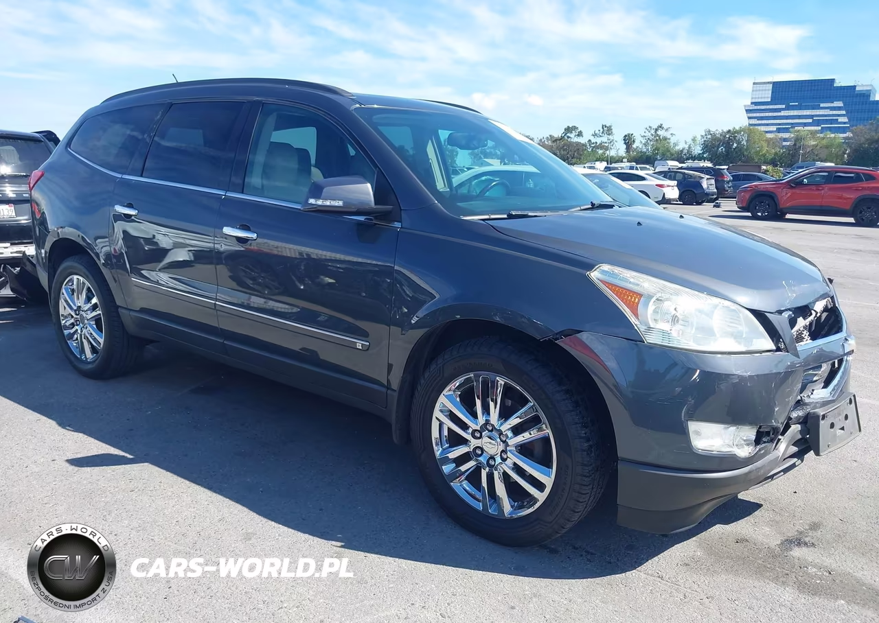 2009 Chevrolet Traverse Ltz
