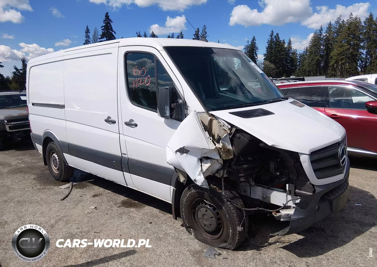 2016 Mercedes-Benz Sprinter 2500 Normal Roof