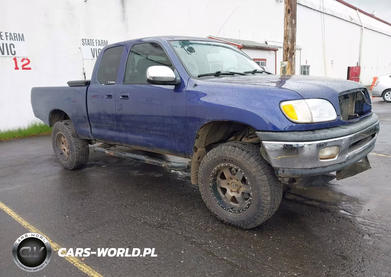 2000 Toyota Tundra Sr5 V8
