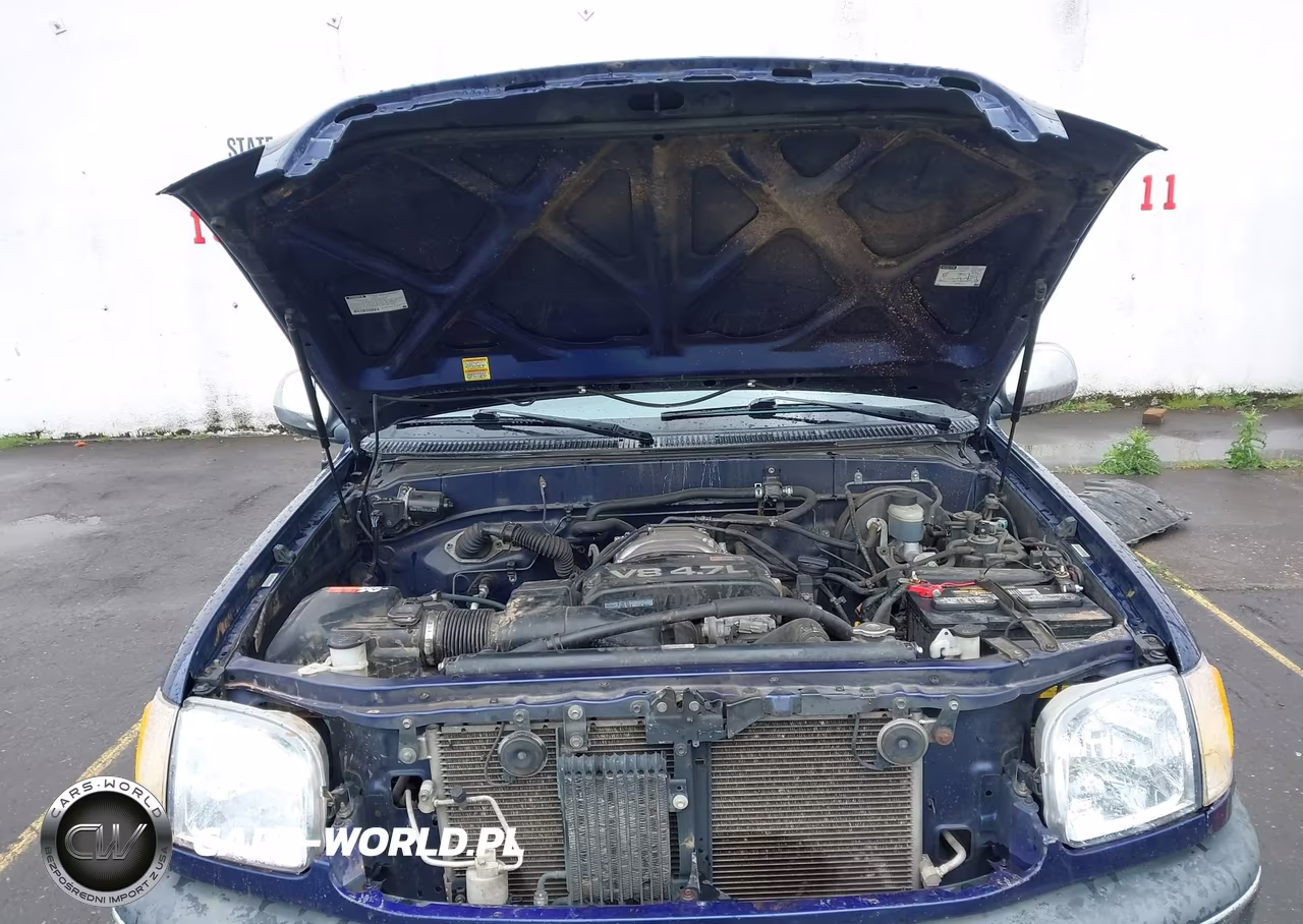 2000 Toyota Tundra Sr5 V8 VIN:5TBBT4411YS066021 - 10