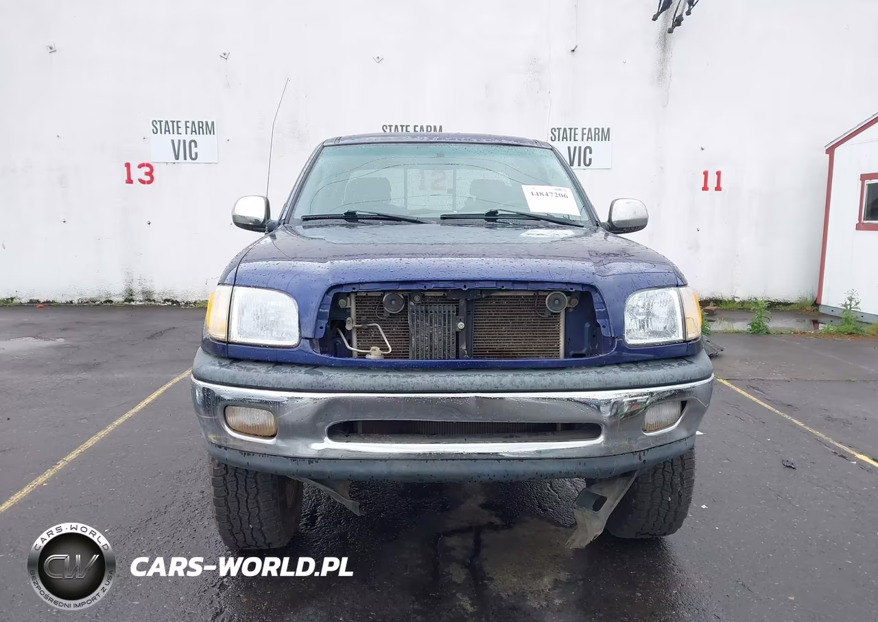 2000 Toyota Tundra Sr5 V8 VIN:5TBBT4411YS066021 - 13