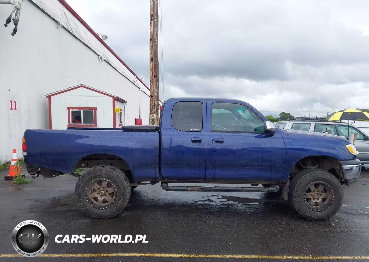 2000 Toyota Tundra Sr5 V8 VIN:5TBBT4411YS066021 - 14