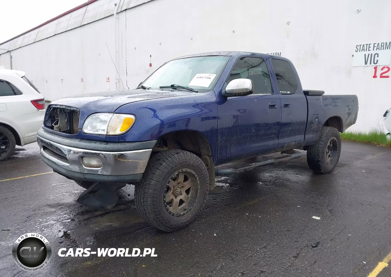 2000 Toyota Tundra Sr5 V8 VIN:5TBBT4411YS066021 - 2
