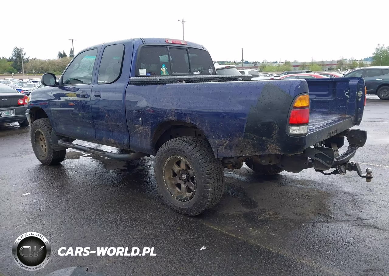 2000 Toyota Tundra Sr5 V8 VIN:5TBBT4411YS066021 - 3