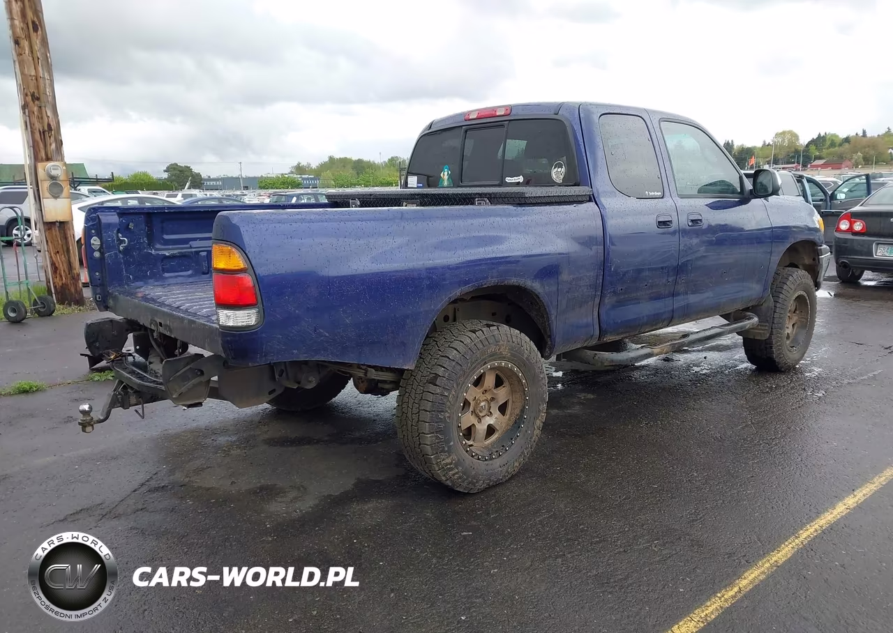 2000 Toyota Tundra Sr5 V8 VIN:5TBBT4411YS066021 - 4