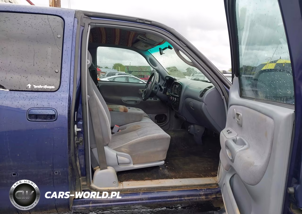 2000 Toyota Tundra Sr5 V8 VIN:5TBBT4411YS066021 - 5