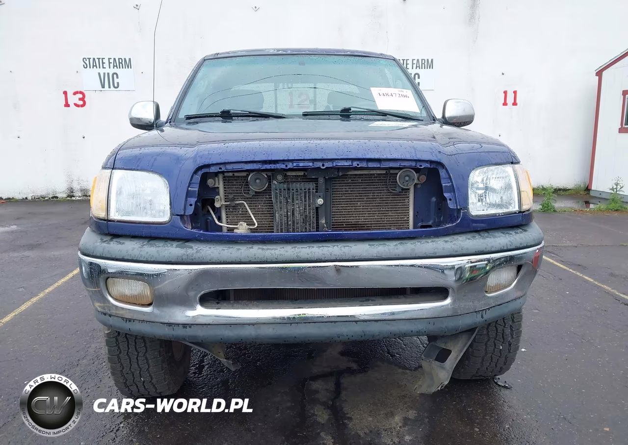 2000 Toyota Tundra Sr5 V8 VIN:5TBBT4411YS066021 - 6
