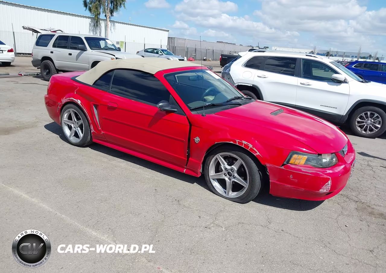 1999 Ford Mustang