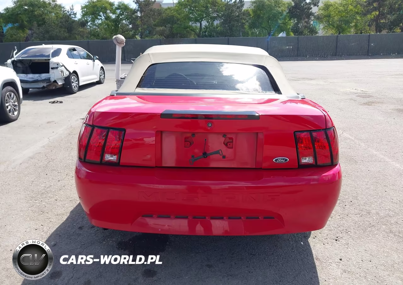 1999 Ford Mustang VIN:1FAFP4449XF217117 - 17