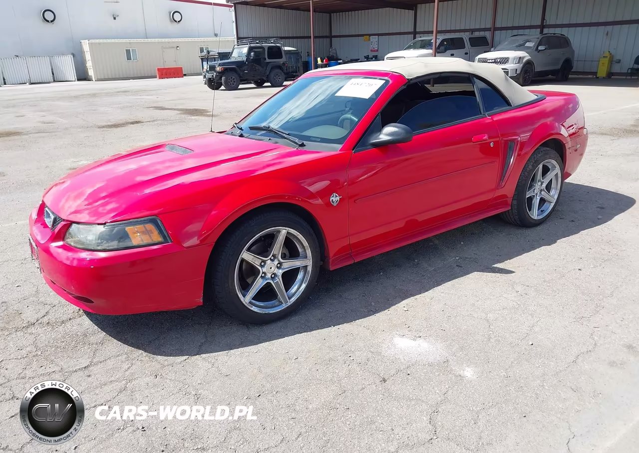 1999 Ford Mustang VIN:1FAFP4449XF217117 - 2