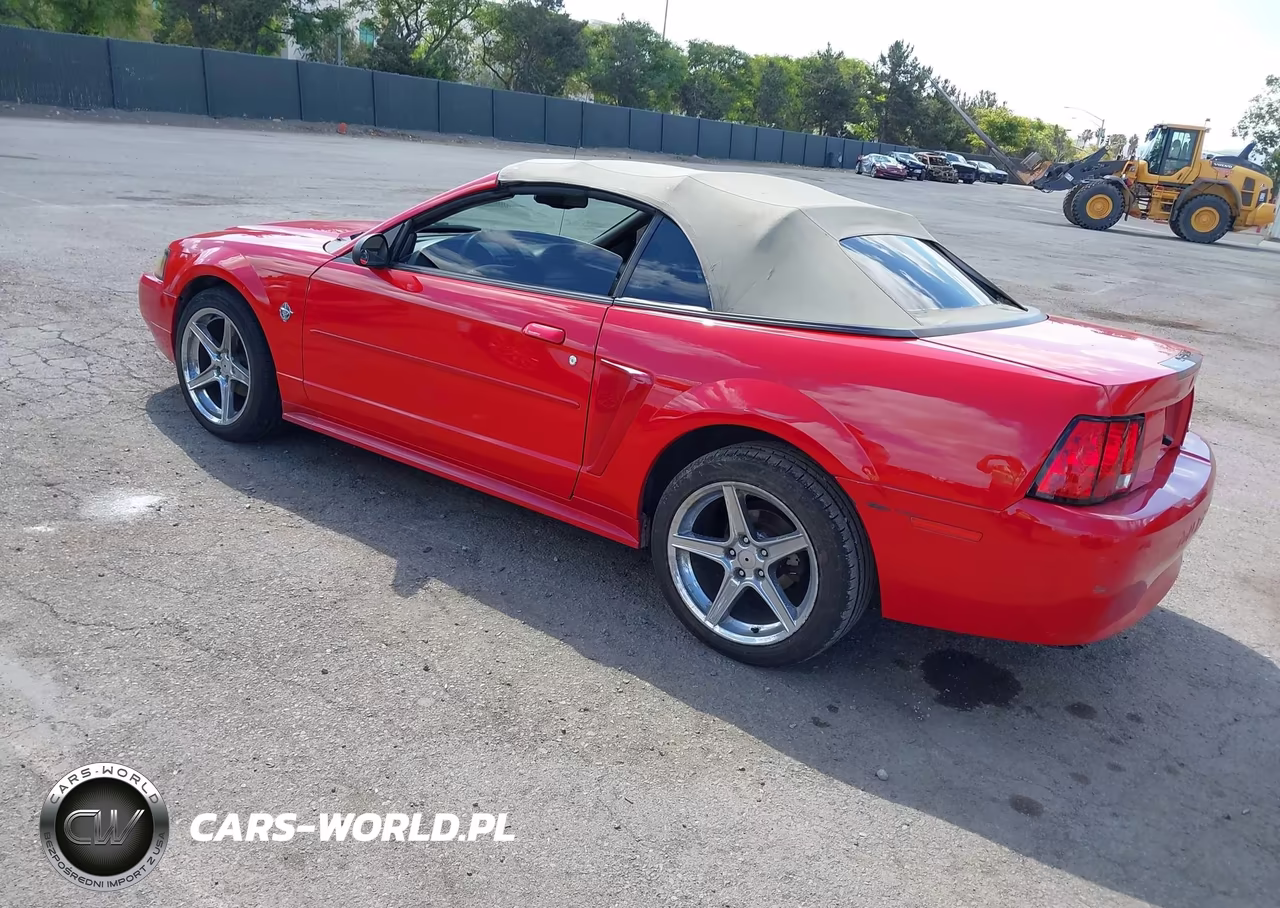 1999 Ford Mustang VIN:1FAFP4449XF217117 - 3