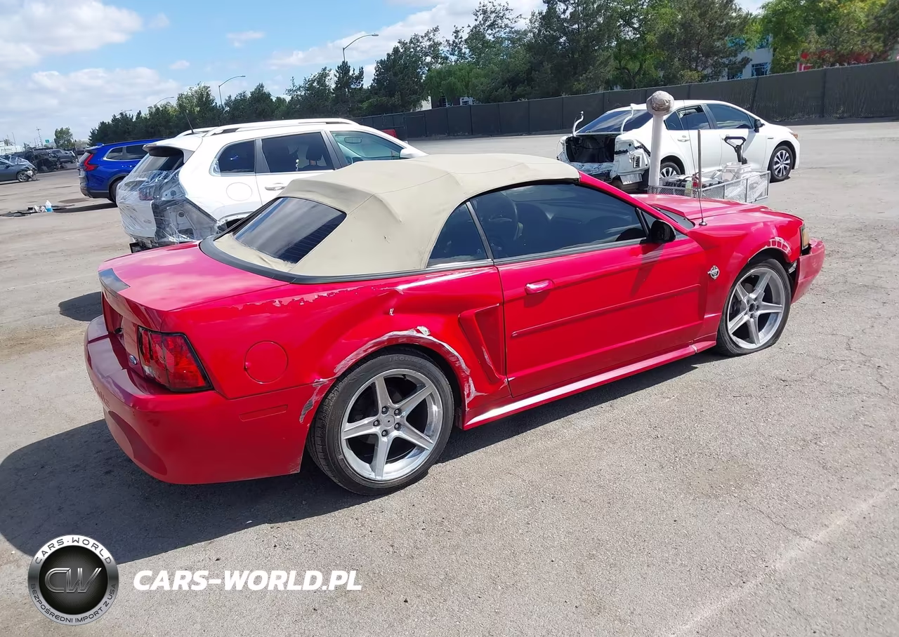 1999 Ford Mustang VIN:1FAFP4449XF217117 - 4