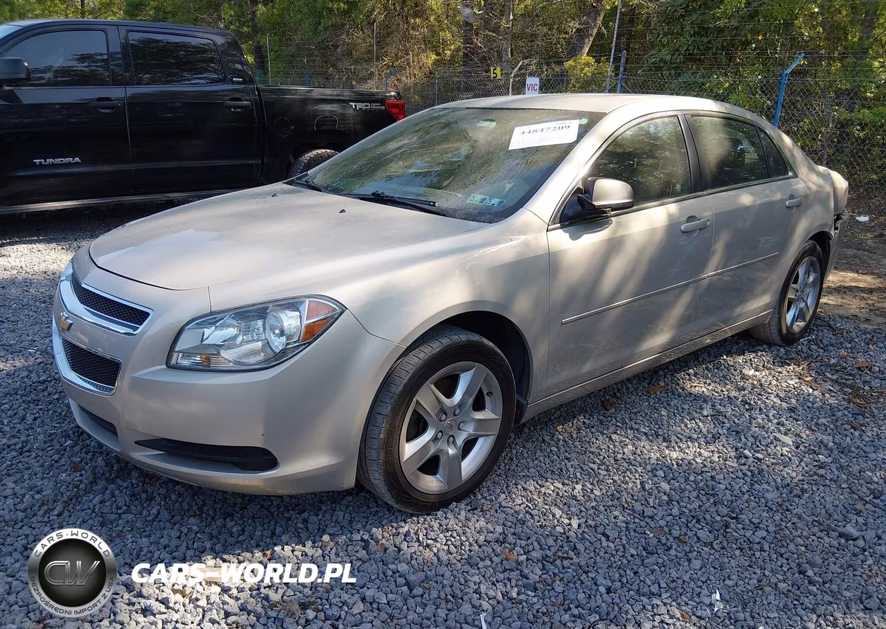 2011 Chevrolet Malibu Ls VIN:1G1ZB5E11BF184664 - 2