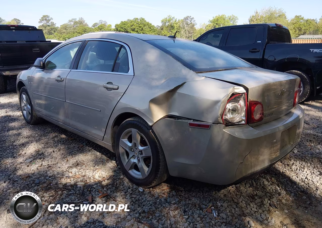 2011 Chevrolet Malibu Ls VIN:1G1ZB5E11BF184664 - 3