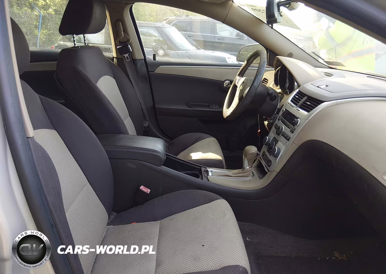 2011 Chevrolet Malibu Ls VIN:1G1ZB5E11BF184664 - 5