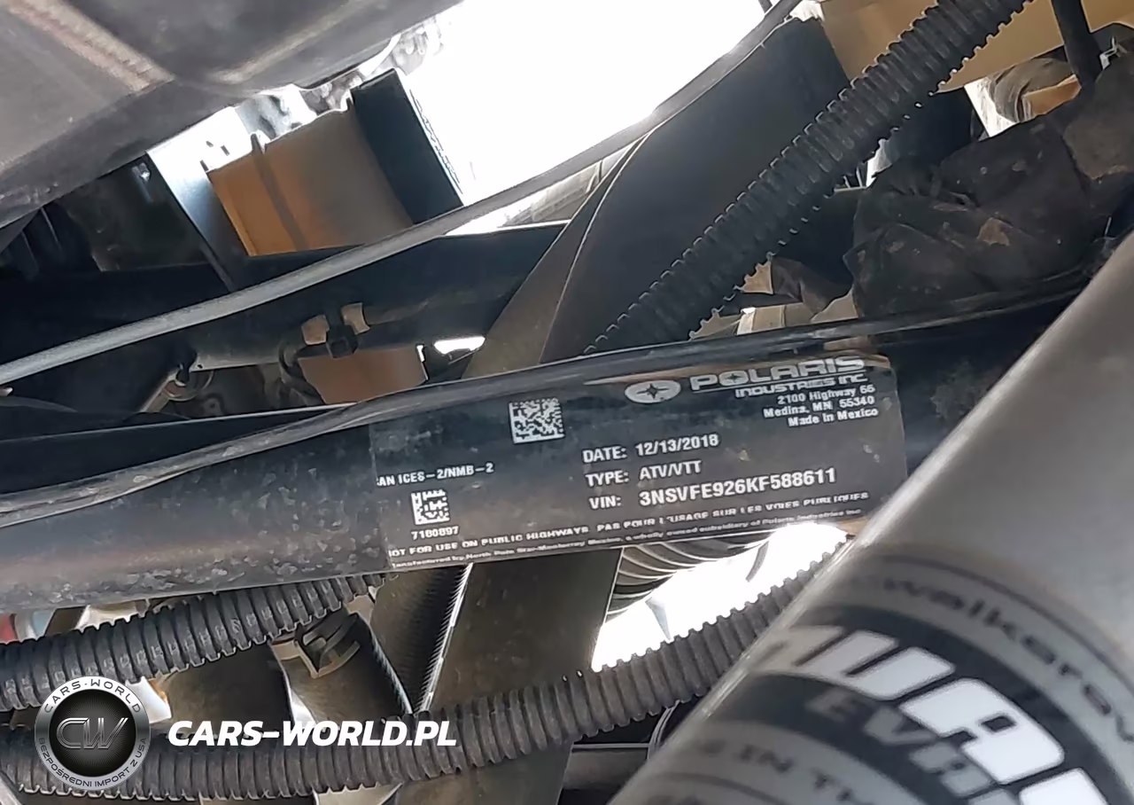2019 Polaris Rzr Xp 4 Turbo Eps VIN:3NSVFE926KF588611 - 10