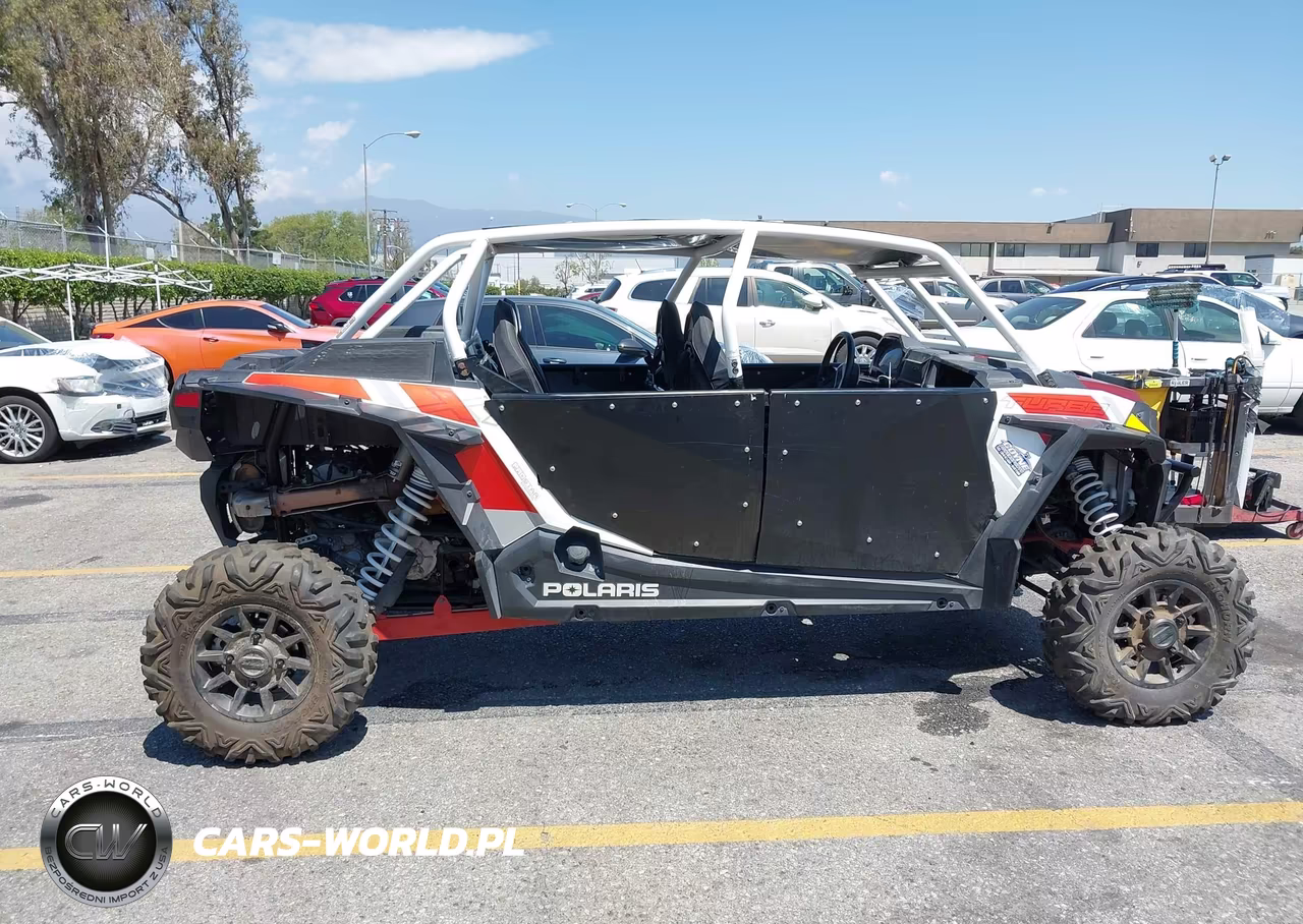 2019 Polaris Rzr Xp 4 Turbo Eps VIN:3NSVFE926KF588611 - 12