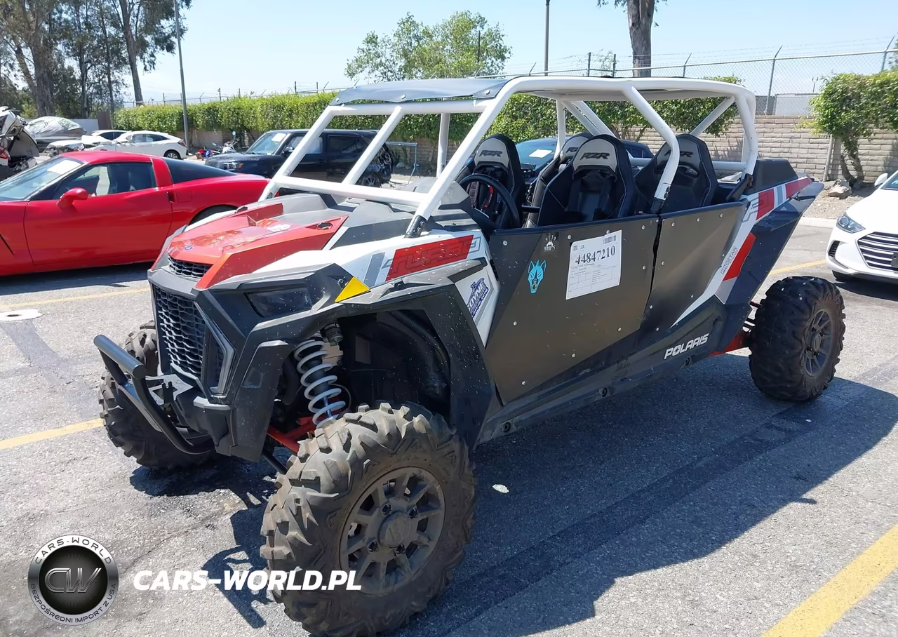 2019 Polaris Rzr Xp 4 Turbo Eps VIN:3NSVFE926KF588611 - 2
