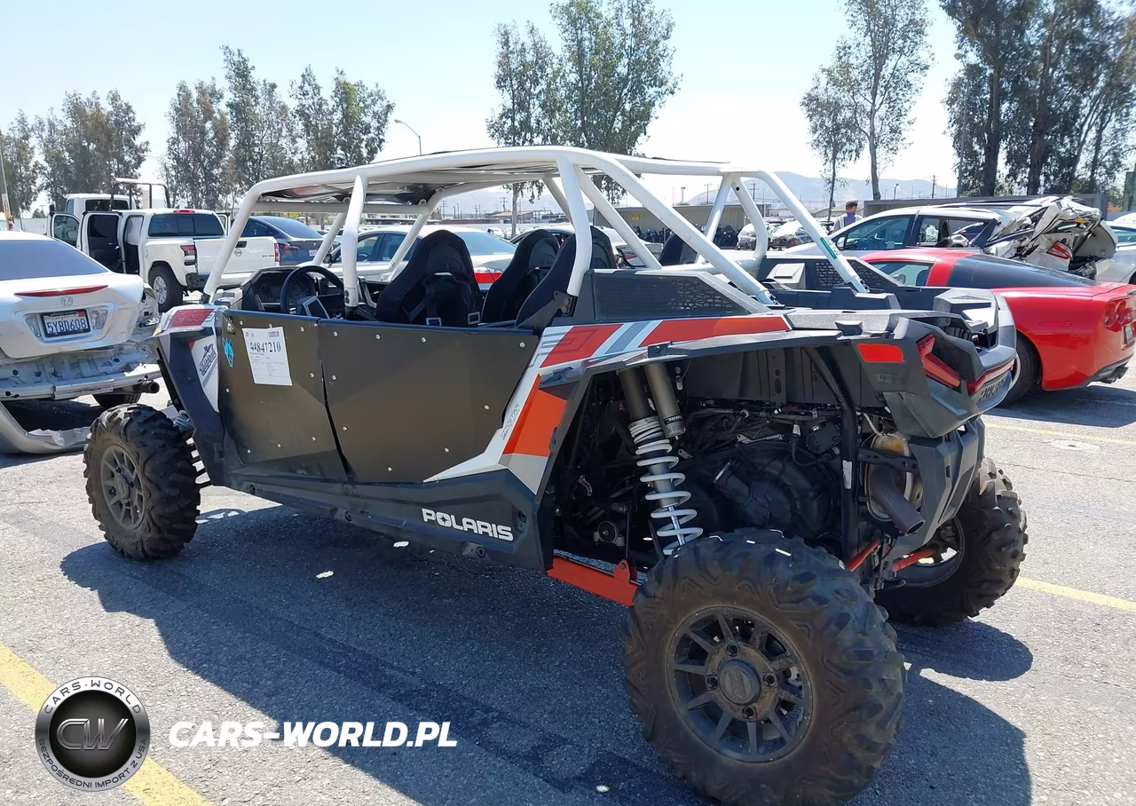 2019 Polaris Rzr Xp 4 Turbo Eps VIN:3NSVFE926KF588611 - 3
