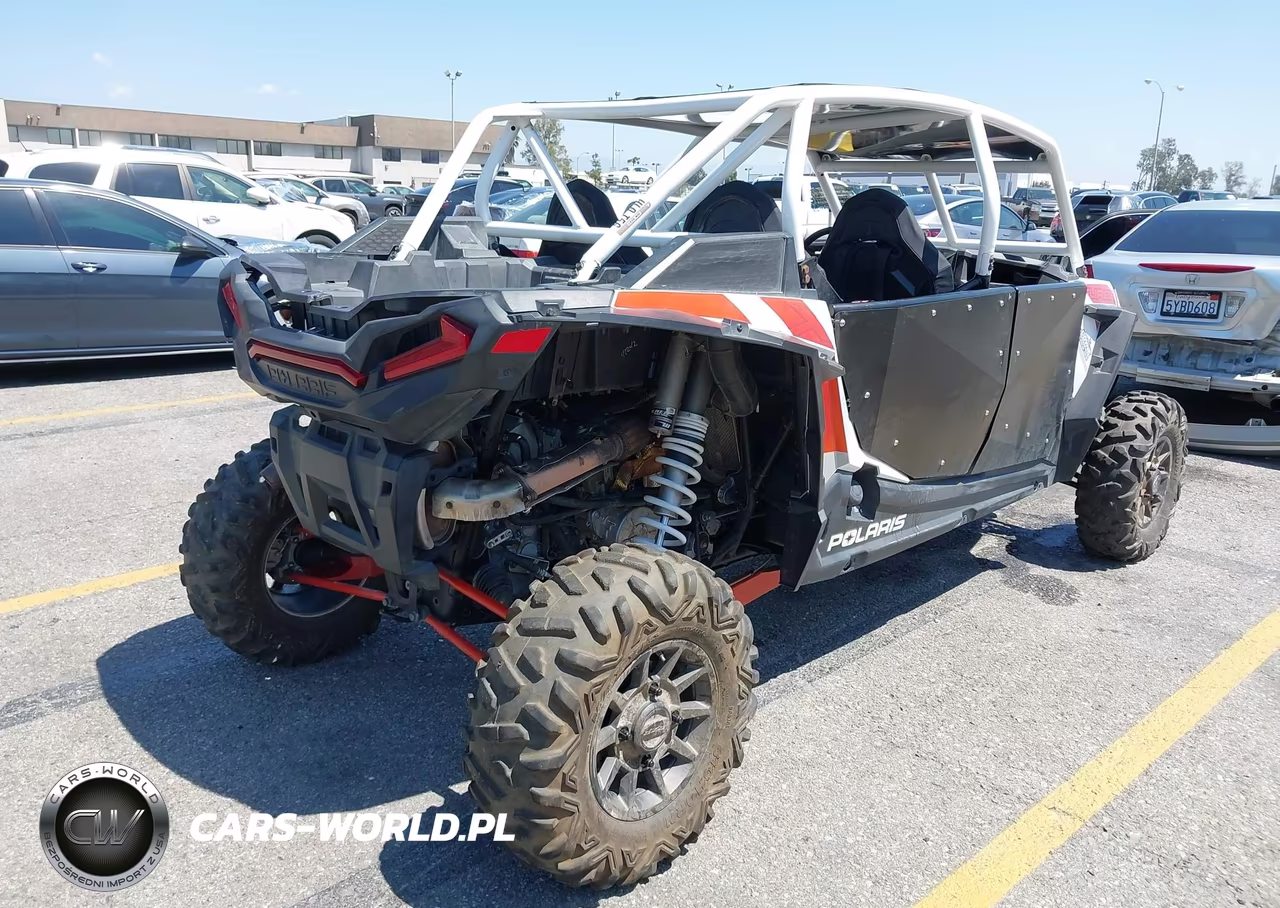 2019 Polaris Rzr Xp 4 Turbo Eps VIN:3NSVFE926KF588611 - 4
